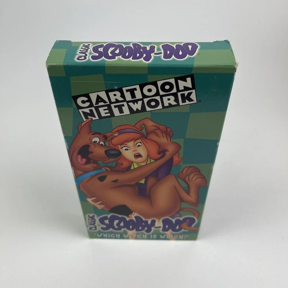 Scooby Doo Where Are You Which Witch is Which VHS 1997 Cartoon Network